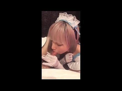 ❤️ Idolo giapponese [mayuka], costume da cameriera francese, parte 1, pompino e sega con lozione ️ Solo porno al it.hdpornpics.ru ❌️